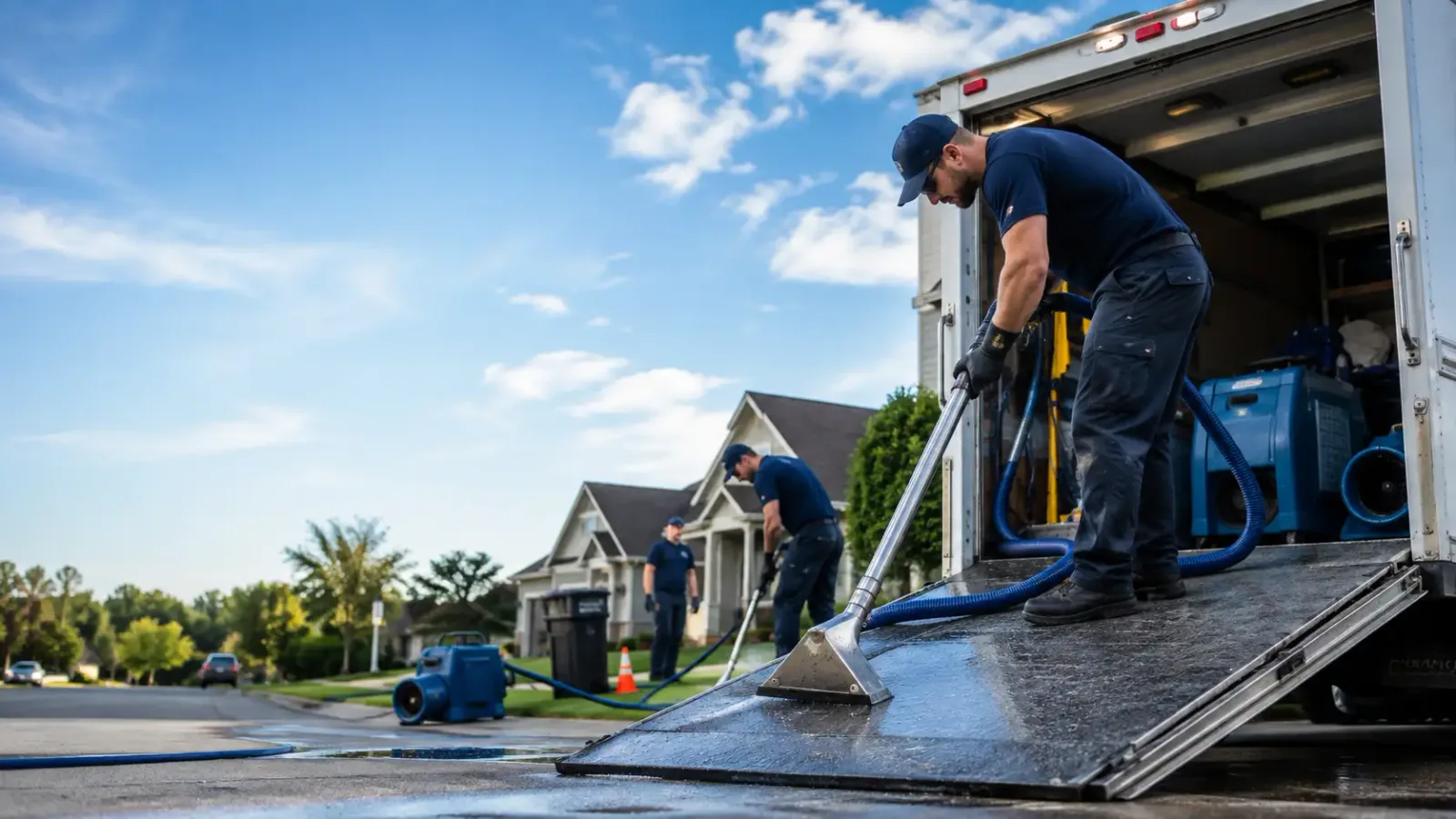 Emergency Water Removal in Parma, OH near me